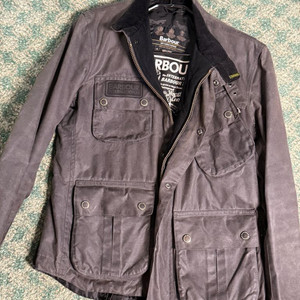 바버 인터네셔널 왁스 자켓