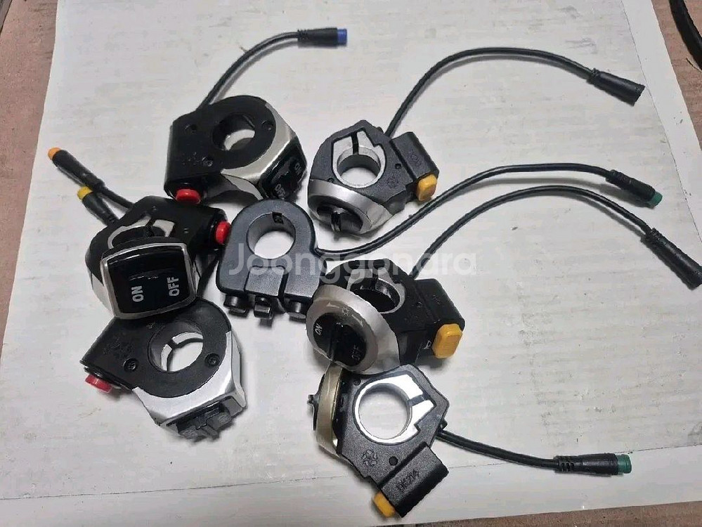 전동킥보드 라이트.크락션 스위치--0