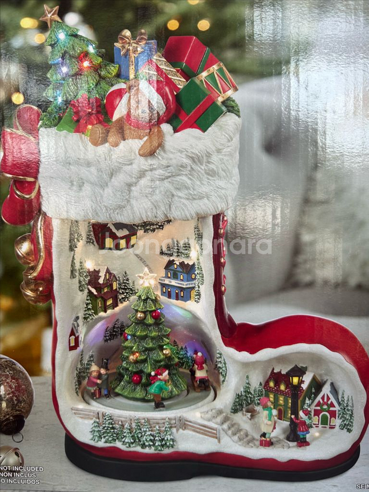 산타 부츠 위드 뮤직 크리스마스--0