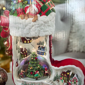 산타 부츠 위드 뮤직 크리스마스