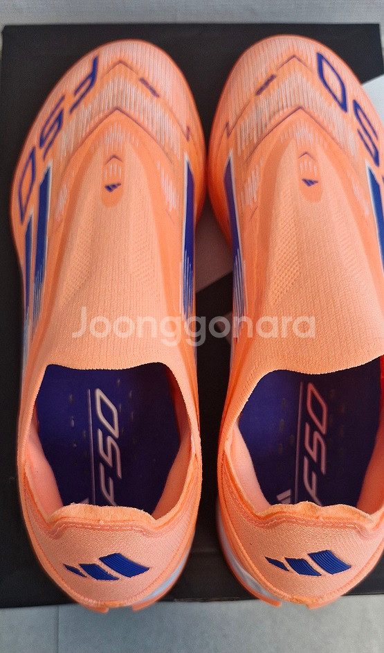 아디다스 F50 프로LL tf 풋살화 새제품 판매--2