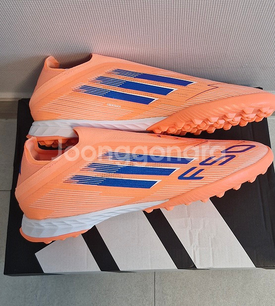 아디다스 F50 프로LL tf 풋살화 새제품 판매--7