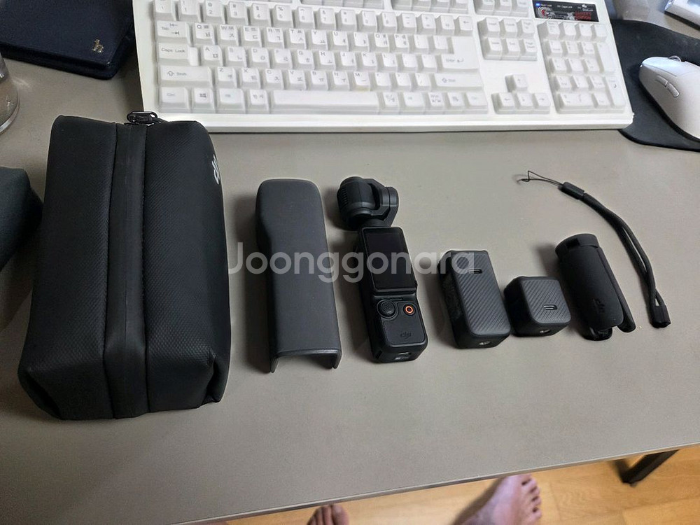 오즈모 포켓3 A급 구성품 일괄--0