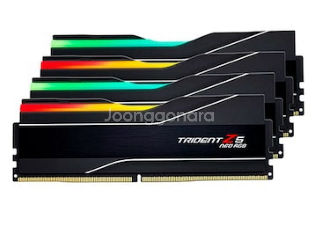 G.SKILL DDR5-6000 CL36 TRIDENT Z5 NEO RGB J 패키지 (256GB(64Gx4))--0