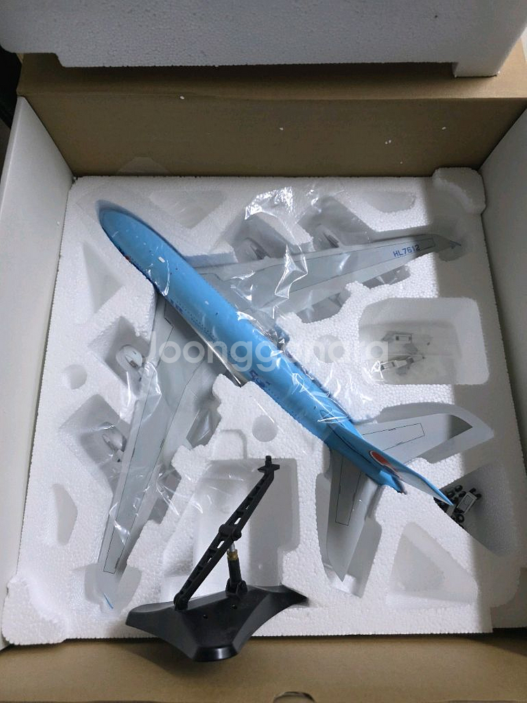 대한항공 비행기모형 판매합니다--0