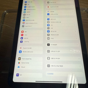 아이패드 미니7 셀룰러 128G 애플케어 애플펜슬