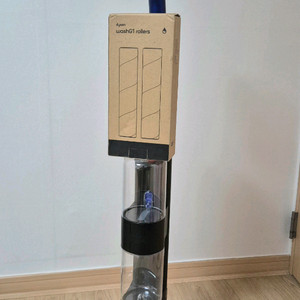 다이슨 워시 g1물청소기+롤러헤드 새거