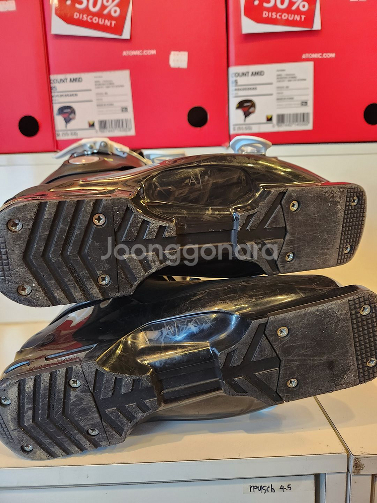 살로몬 SALOMON 주니어 중고 스키 부츠 판매합니다!--3