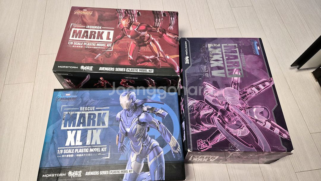 morstorm 아이언맨 3가지 팝니다--0