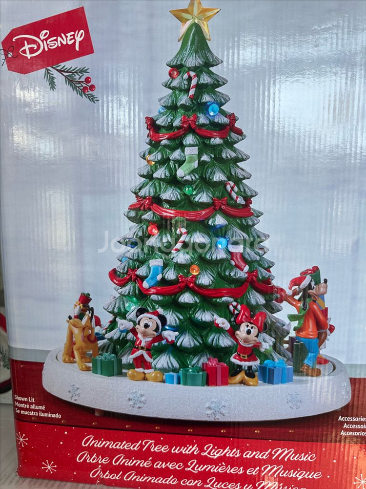 크리스마스 장식 LED 디즈니 트리--0