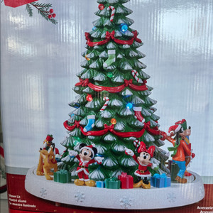 크리스마스 장식 LED 디즈니 트리