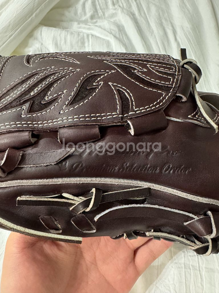 미즈노 신형 프리미엄셀렉션 오더 좌투 투수글러브--2