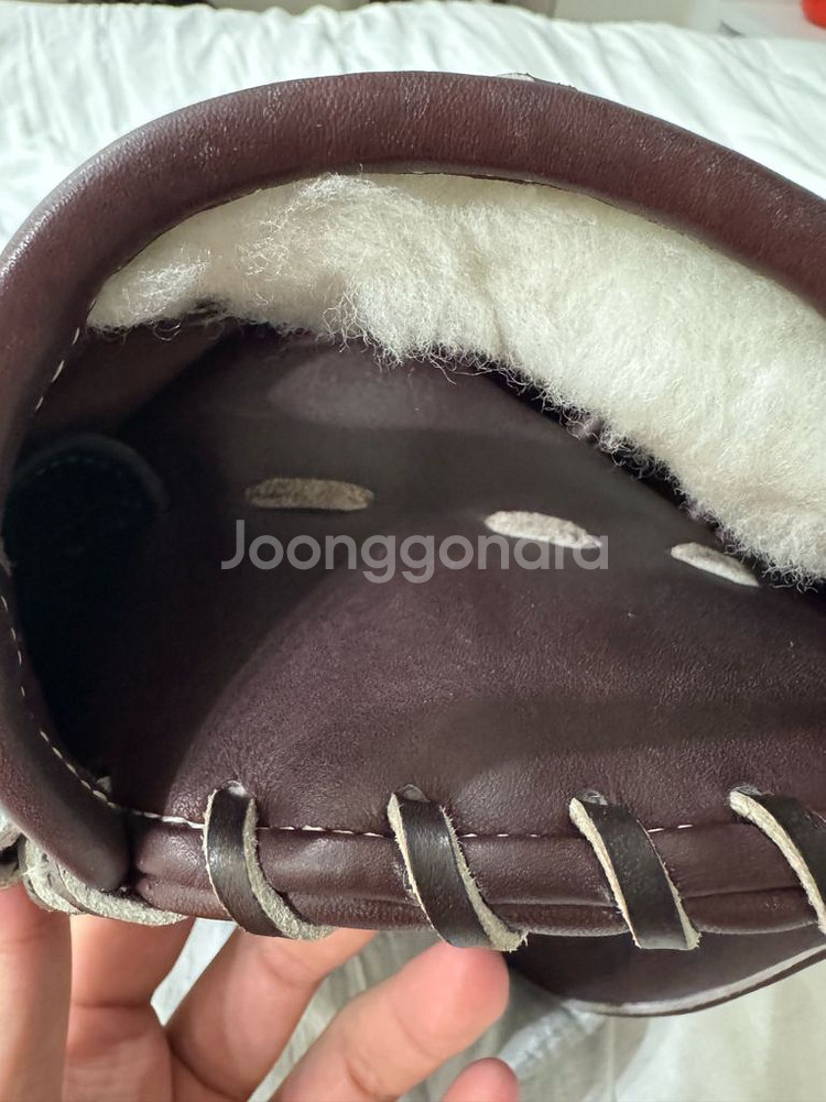 미즈노 신형 프리미엄셀렉션 오더 좌투 투수글러브--4