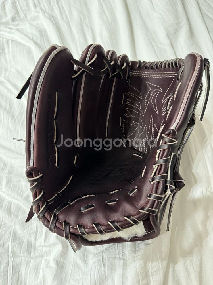 미즈노 신형 프리미엄셀렉션 오더 좌투 투수글러브--3