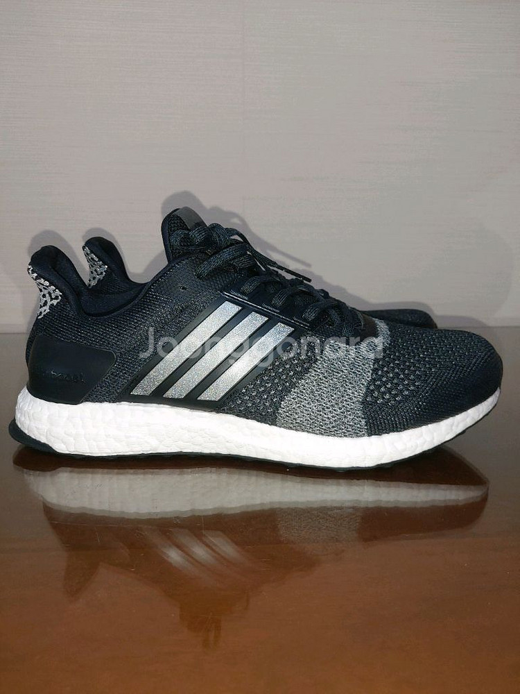 (280) 아디다스 울트라부스트 ST 스모크블랙--1