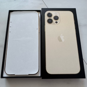 아이폰13프로맥스(골드/128G)