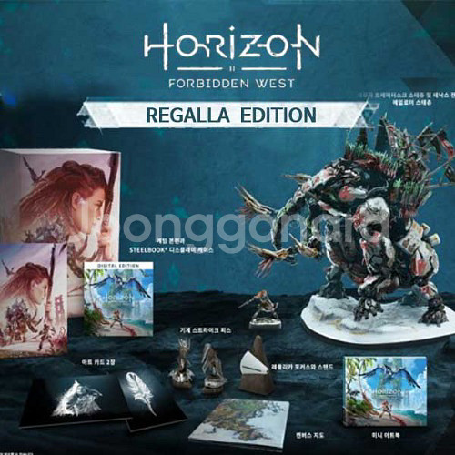호라이즌 포비든 웨스트 레갈라 컬렉터즈 에디션--2