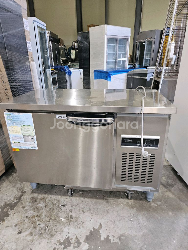 업소용 1200 테이블 올스텐 냉장고 배송무료--0