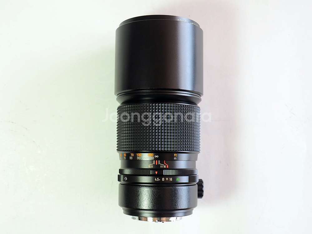 헥사논 300mm f4.5 (4세대 라버링) - B 46번--1