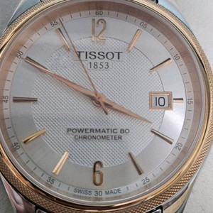 티쏘 파워매틱80Cosc 시계