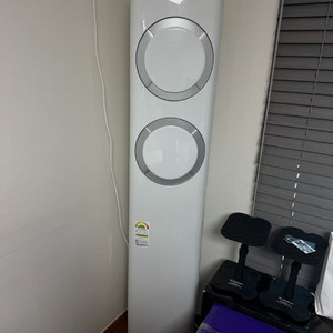 삼성 스탠드형 에어컨 + 실외기 이미지