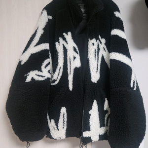 아임낫어휴먼비잉 보아 후리스 플리스 퍼자켓 팝니다