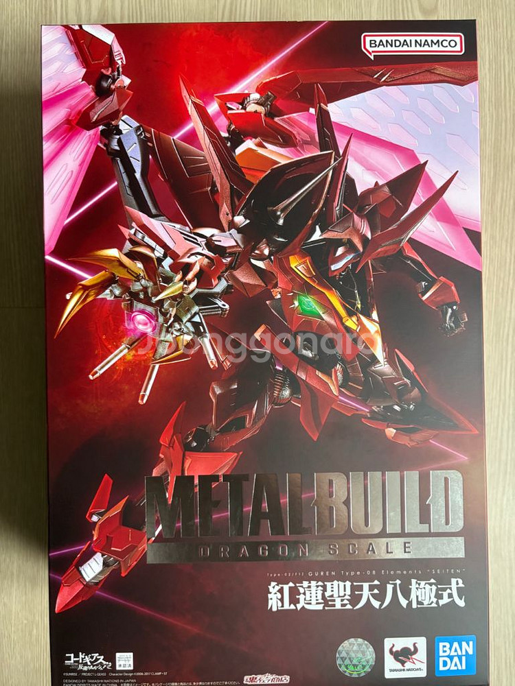 메탈빌드 코드기어스 홍련 팝니다--0