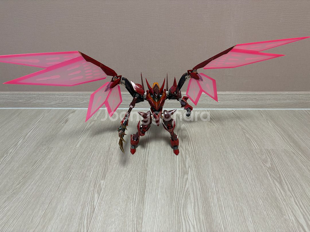 메탈빌드 코드기어스 홍련 팝니다--1