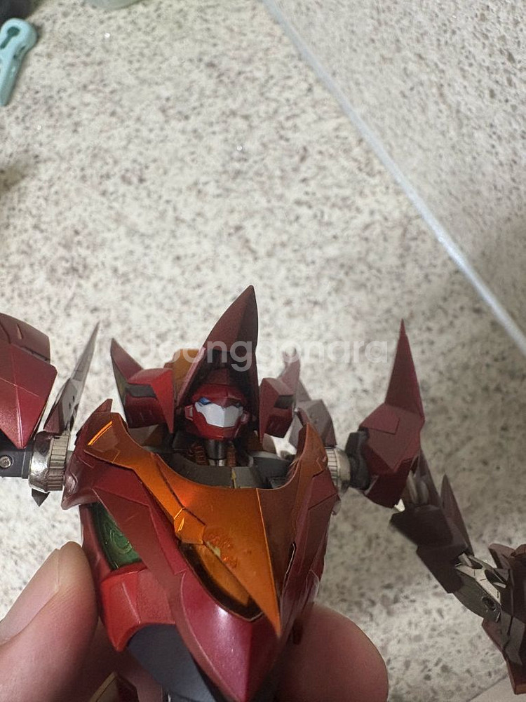 메탈빌드 코드기어스 홍련 팝니다--3