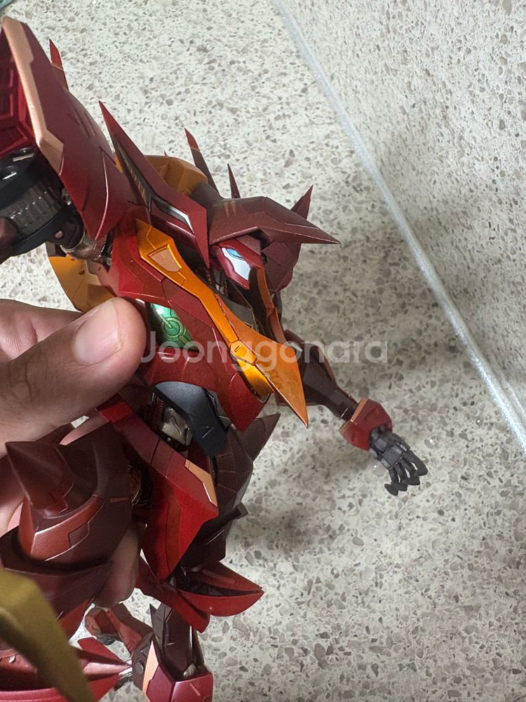 메탈빌드 코드기어스 홍련 팝니다--2