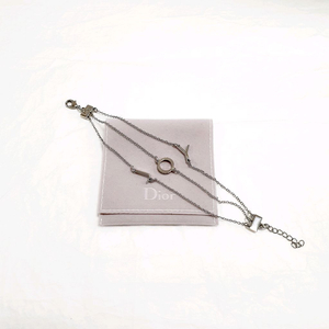 디올 팔찌 실버 조이