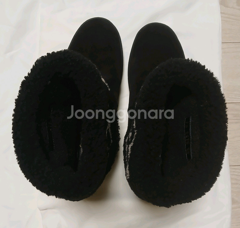 루이비통 LV 로고 부클 레더 부츠 판매합니다--0