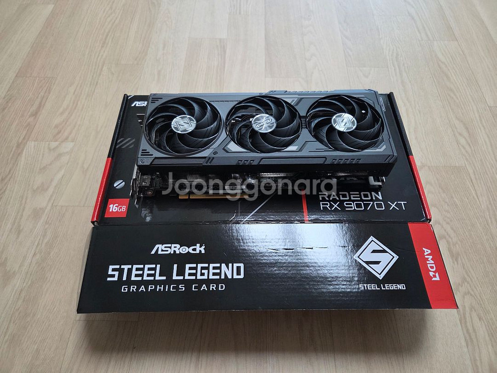 RX 9070 XT 그래픽카드--0