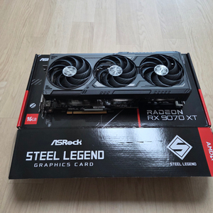 RX 9070 XT 그래픽카드