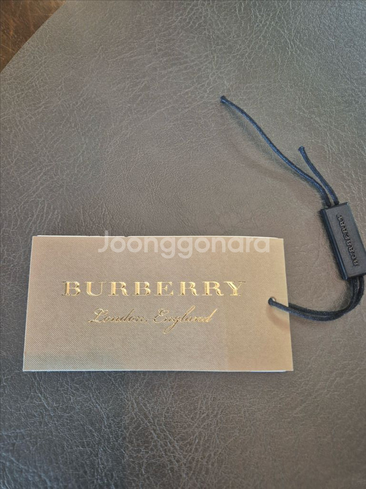 [정품] 버버리 체크 셔츠--2