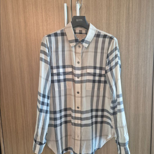 버버리 체크 셔츠