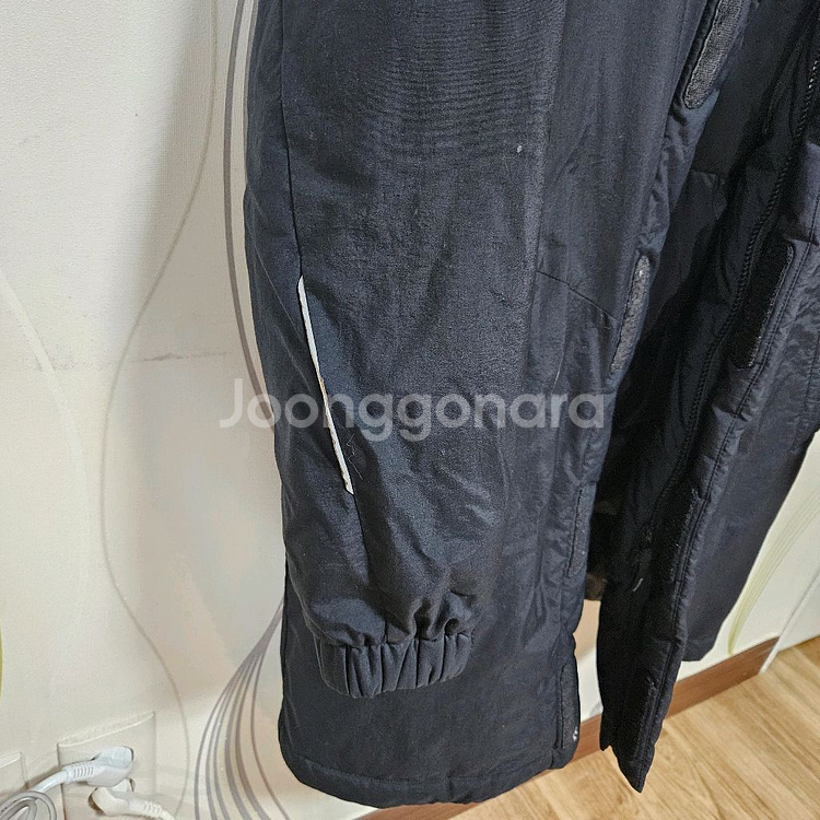 블랙야크 팀 블랙야크 롱패딩--4