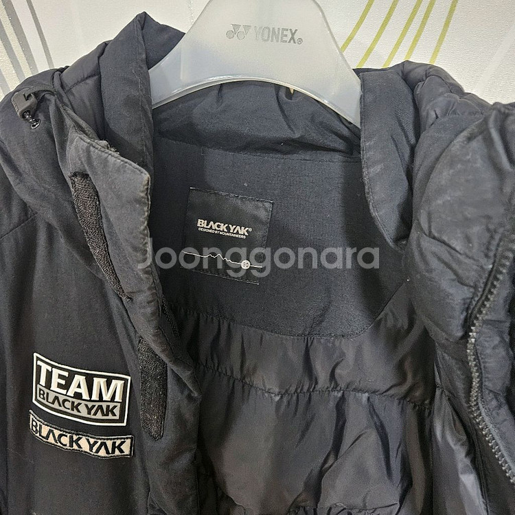 블랙야크 팀 블랙야크 롱패딩--2