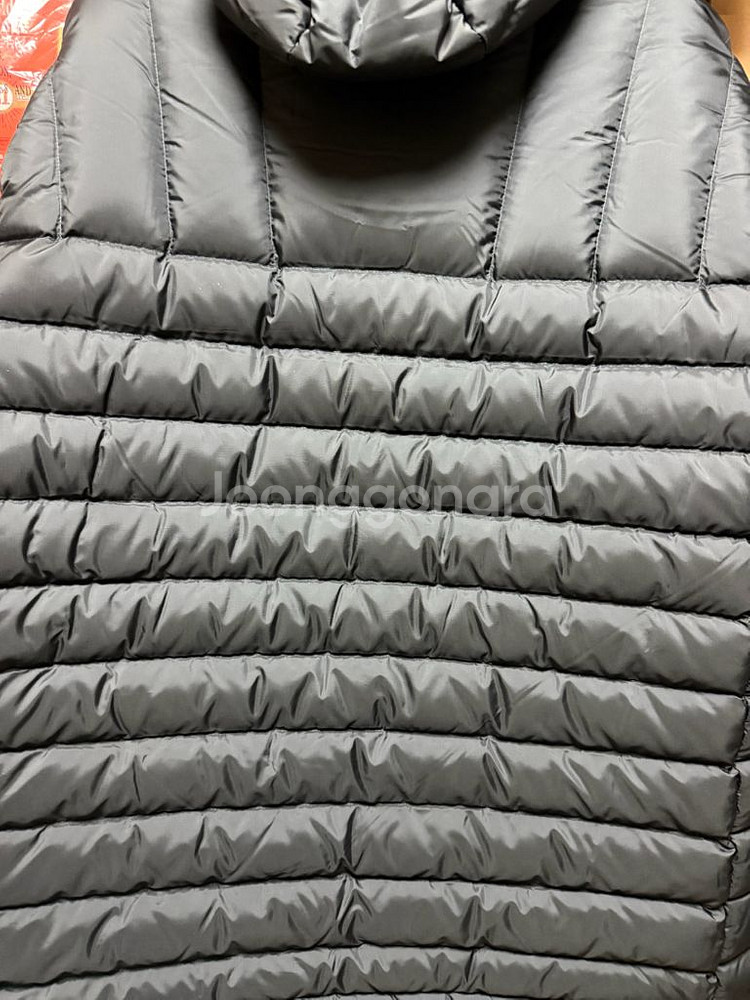 슈프림25fw 마이크로다운 패딩 블랙(XL)새상품 판매--2