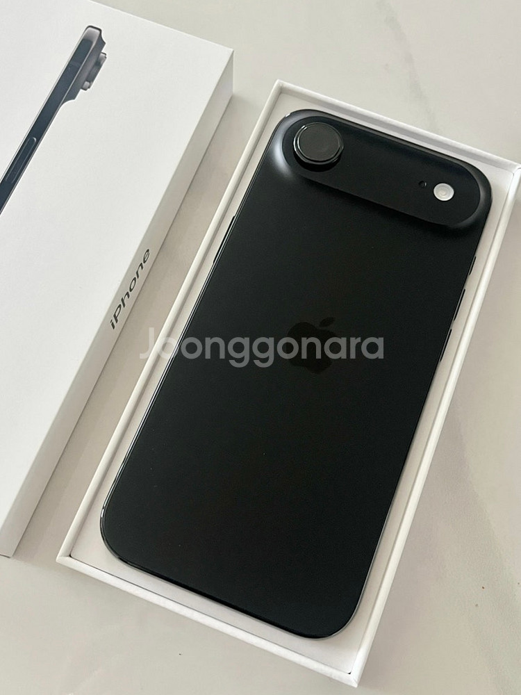 아이폰 에어 512GB 스페이스블랙 민트급 판매합니다.--0