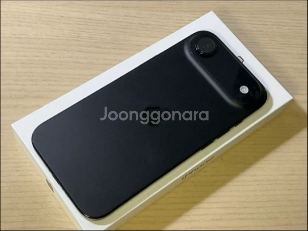 아이폰 에어 512GB 스페이스블랙 민트급 판매합니다.--2