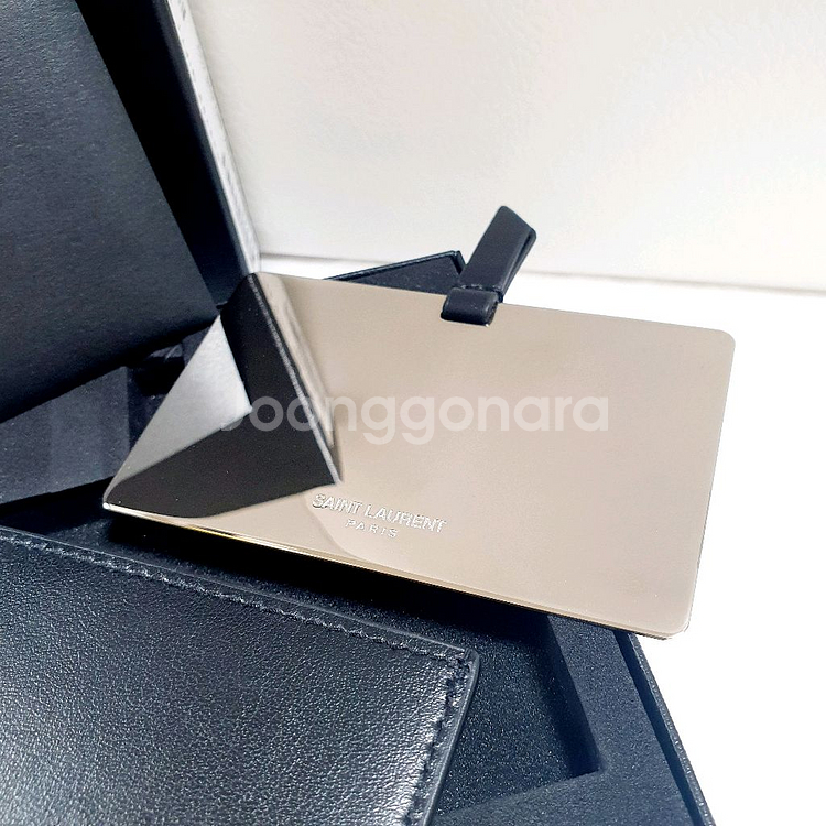 입생로랑 거울 vip 명함지갑 카드지갑--1