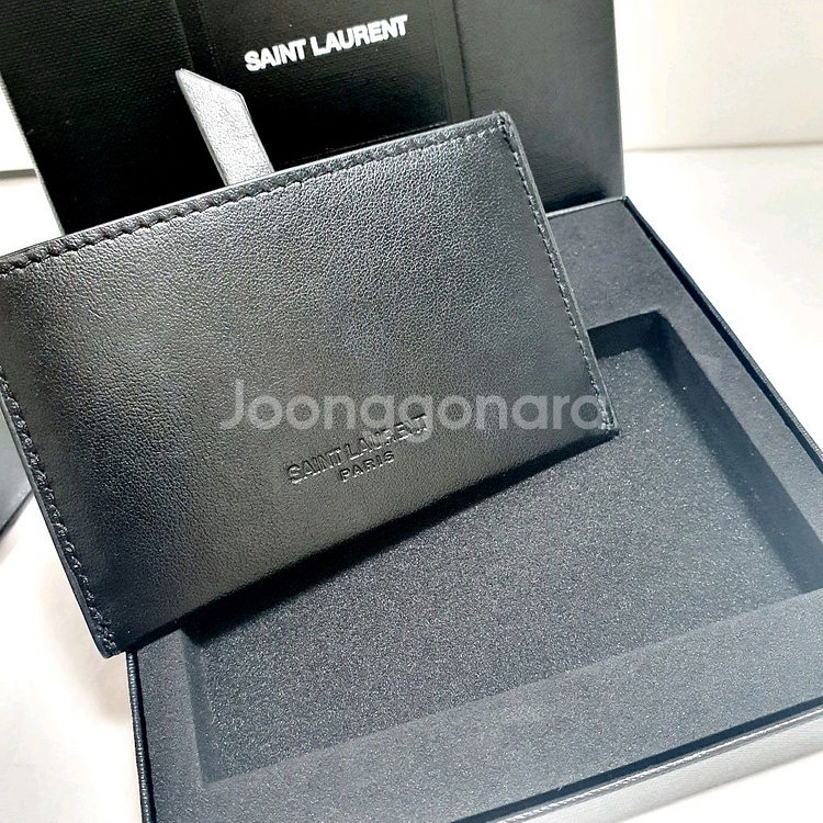 입생로랑 거울 vip 명함지갑 카드지갑--2