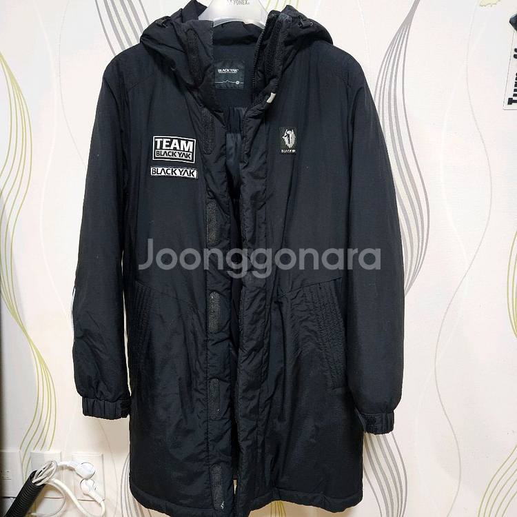 블랙야크 팀 블랙야크 롱패딩--6