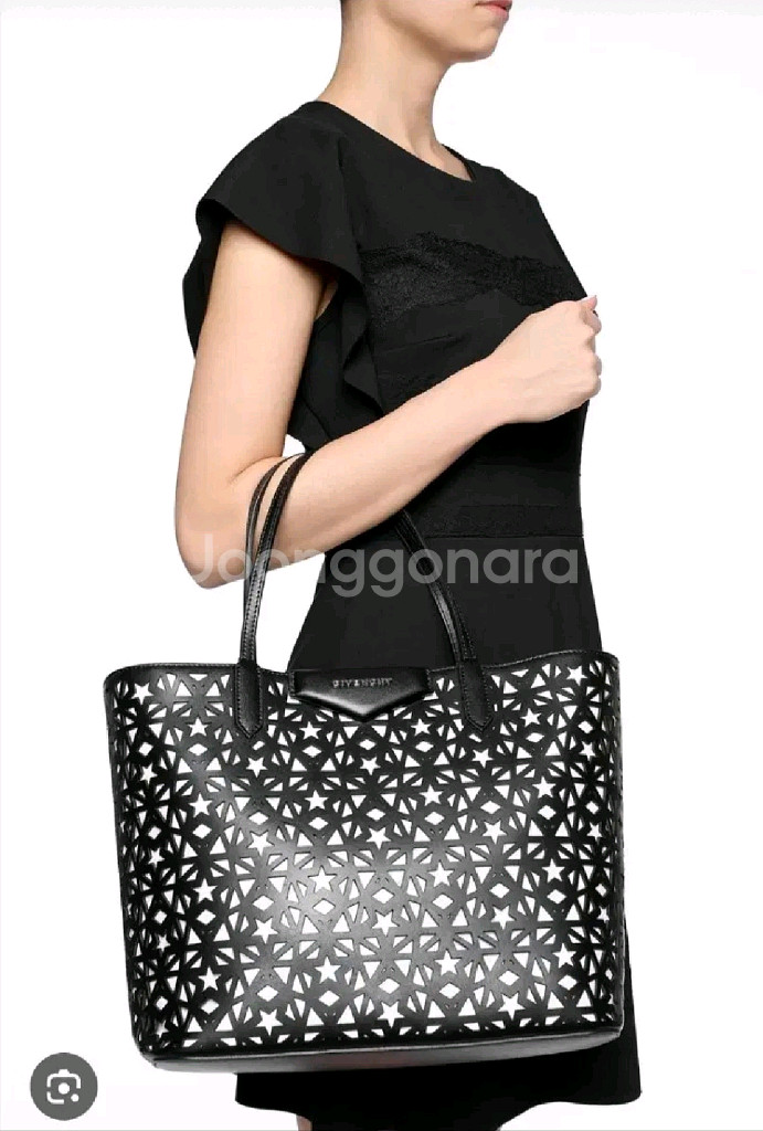 지방시 안티고나 토트백 숄더--9