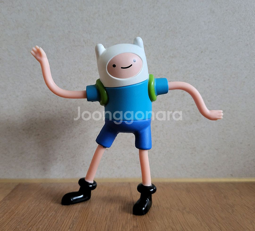 어드벤처 타임 해피밀 장난감 인간 핀--0
