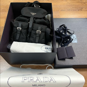 프라다 리나일론 백팩 스몰