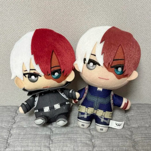 일괄) 히로아카 나히아 토도로키 쇼토 누이 인형