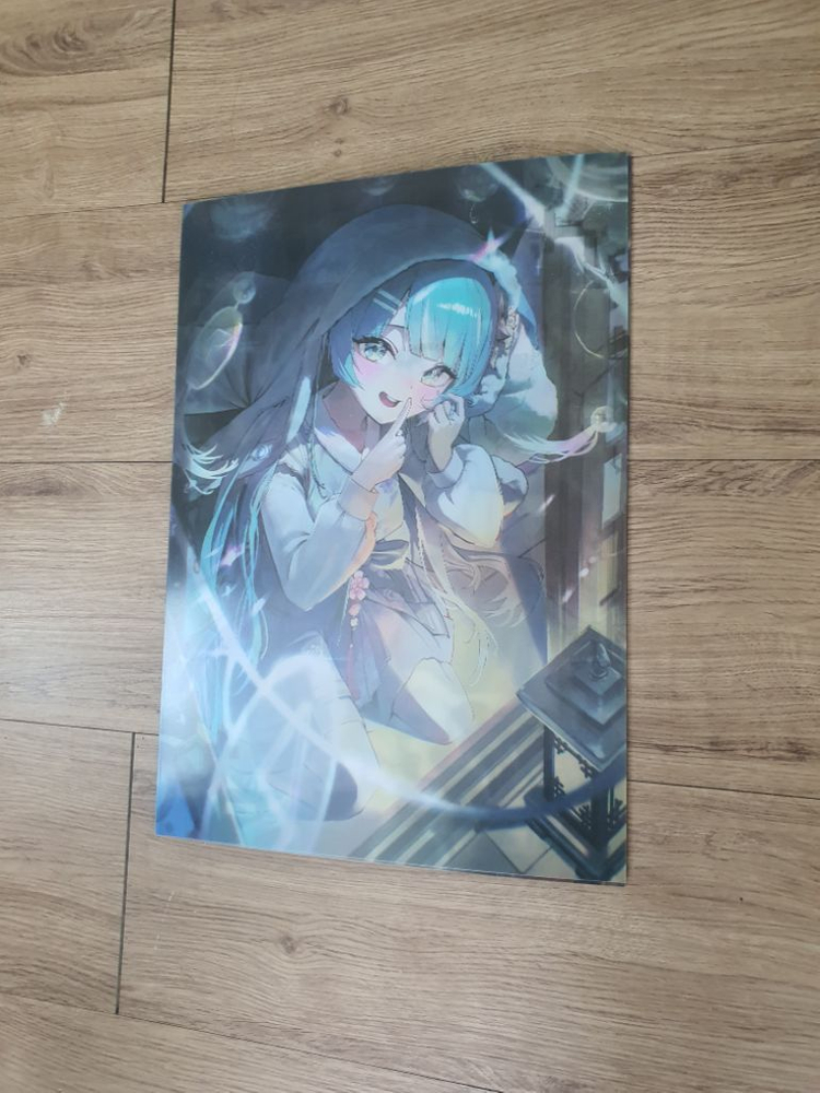 스텔라이브 타비 렌티큘러 포스터A3--1