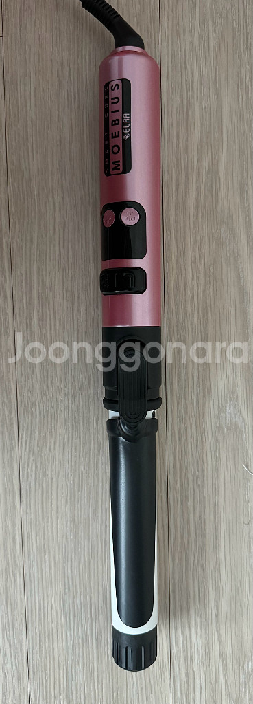 엘라 더블스핀 자동회전 컬 봉고데기 롱고데기--0